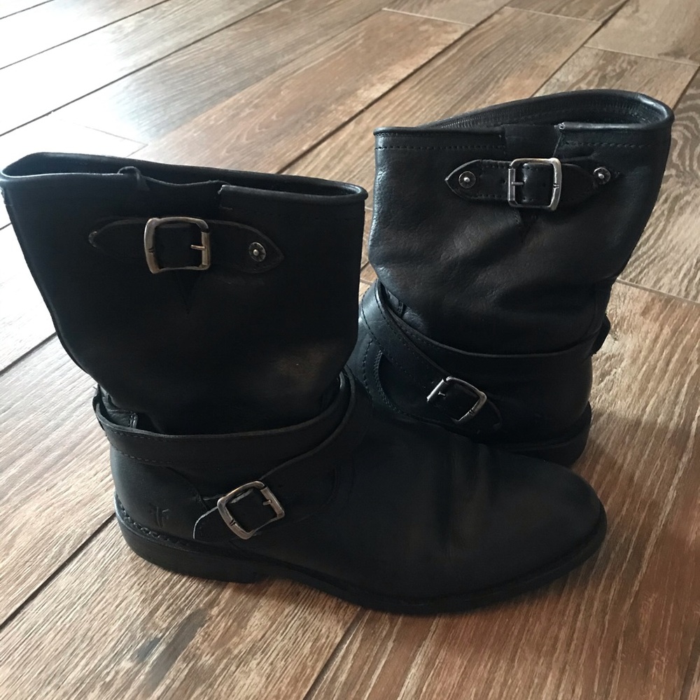 Frye Jayden Cross Engineer Moto Boots